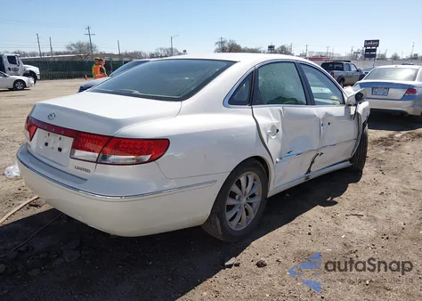 2006 Hyundai Azera Limited/Se from USA, damaged, VIN KMHFC46F26A096345